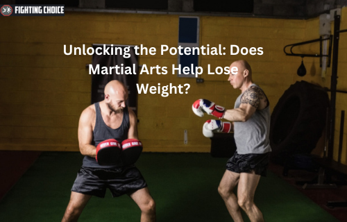 Does Martial Arts Help Lose Weight