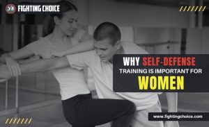 Self Defence is important for women