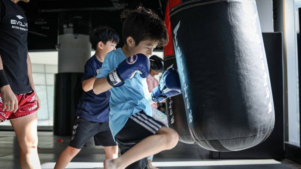 Mixed Martial Arts Training for Students