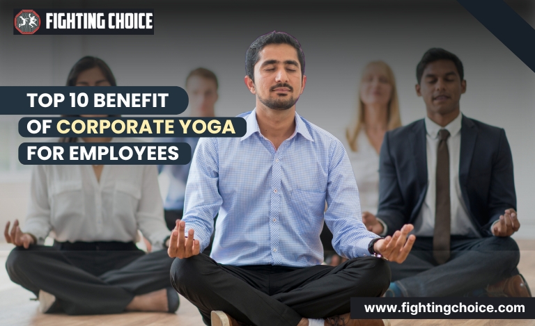 Top 10 Benefits of Corporate Yoga for Employees