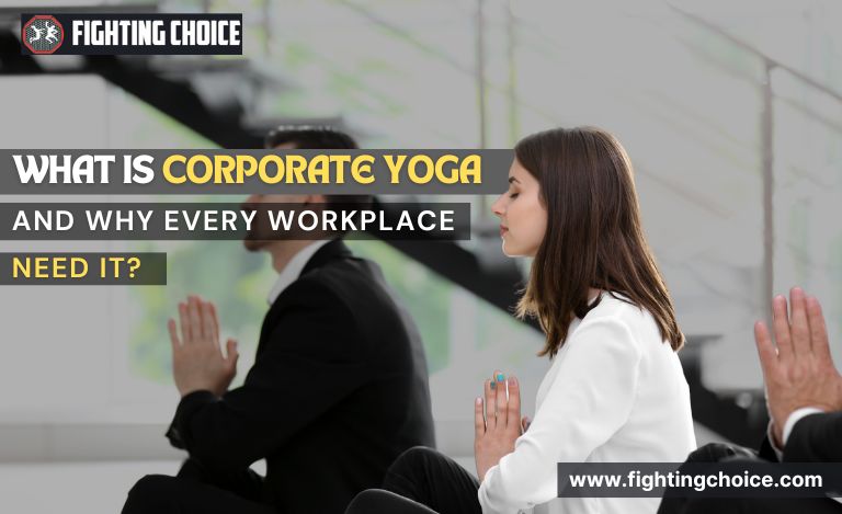 What is Corporate Yoga?
