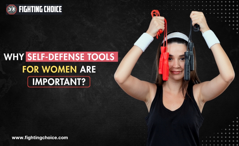 Why Self-Defense Tools Are Essential for Women?