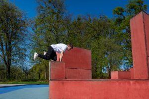 Parkour training in Noida