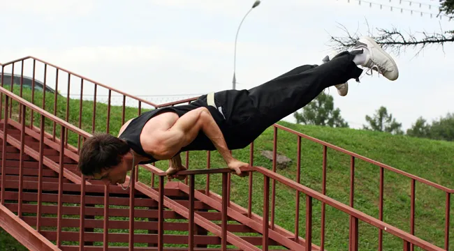 What Is Parkour Training