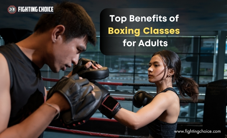 Boxing Classes for Adults