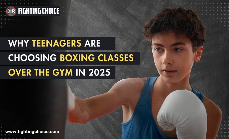 Why Teenagers Are Choosing Boxing Classes Over Gym