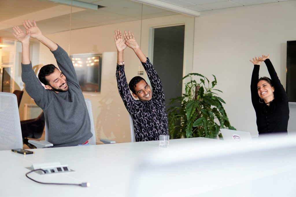 Corporate Yoga: A Growing Workplace Wellness Trend