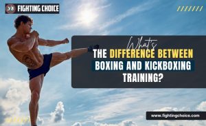 Boxing vs Kickboxing Training