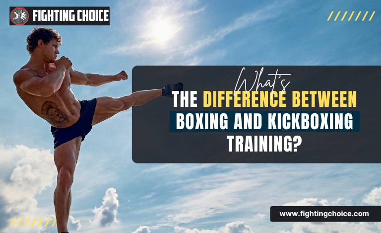 Boxing vs Kickboxing Training