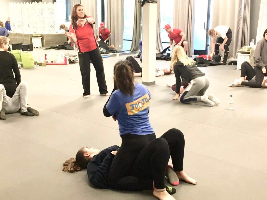 Benefits of Self Defense Training for Teens