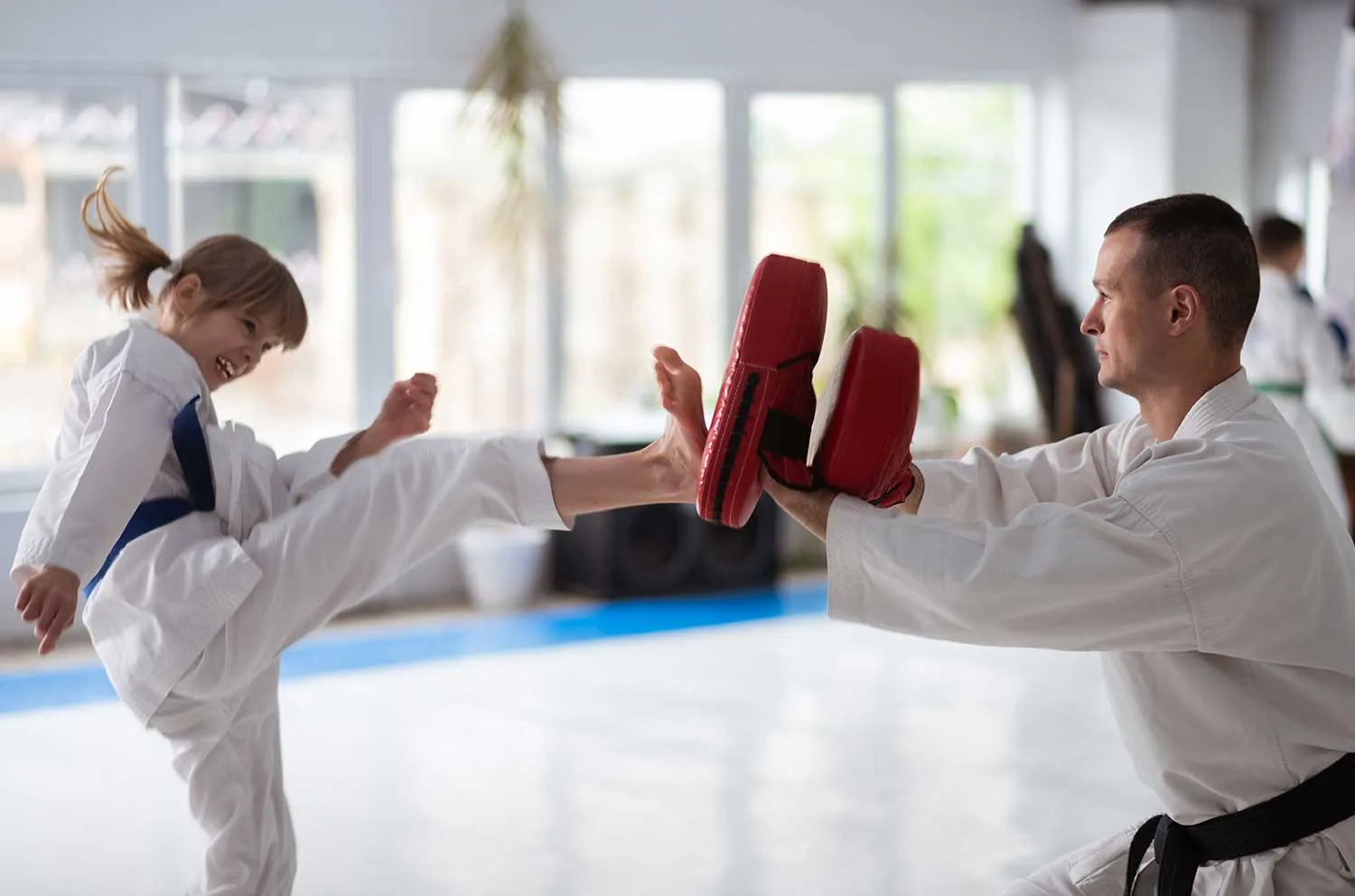 Benefits of Self Defense Training for Kids
