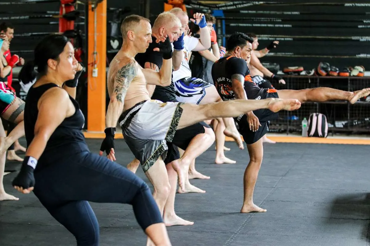 What Is Muay Thai Training?