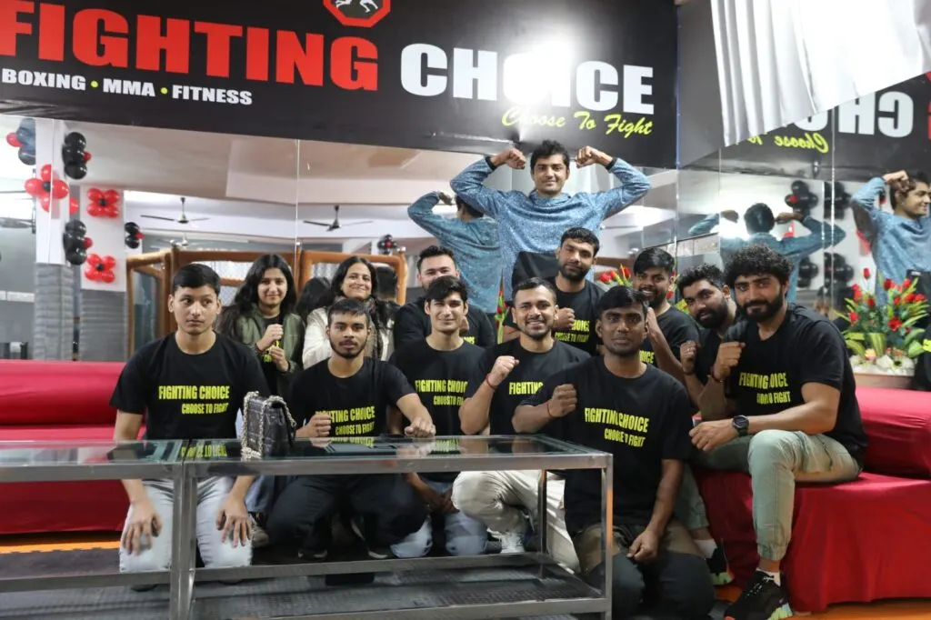 FightingChoice: Expert Boxing Training in Noida