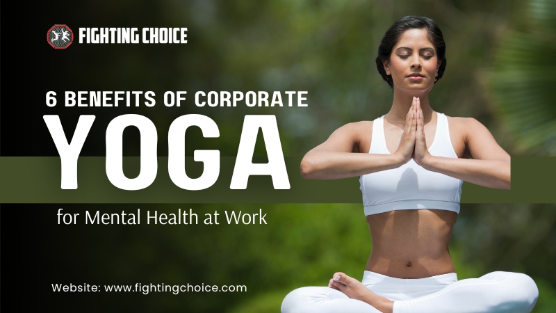 Benefits of Corporate Yoga