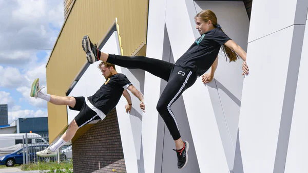 How Parkour Training Works