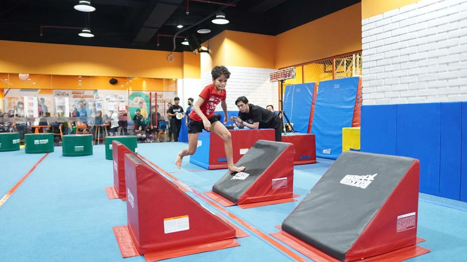 What is Parkour Training?