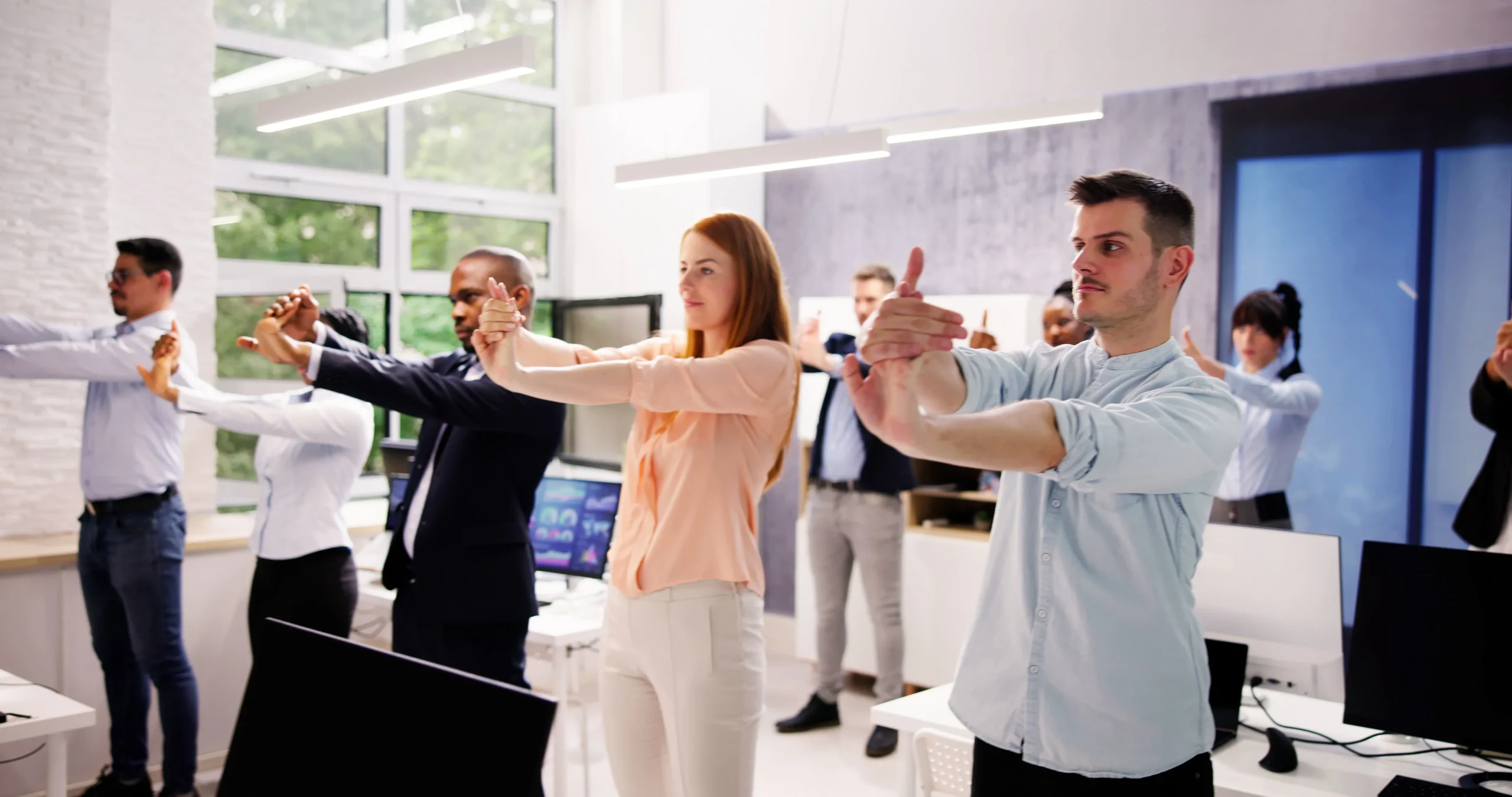 What is Corporate Yoga?