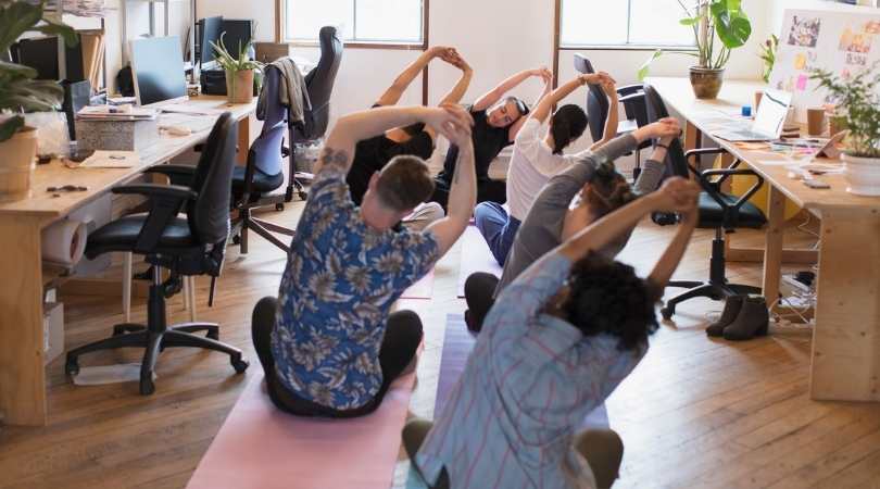 Corporate Yoga