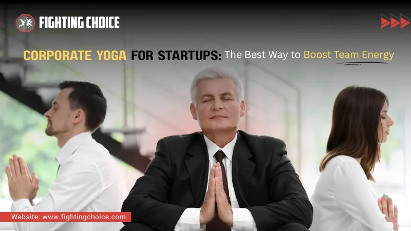 Corporate Yoga