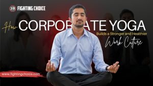 How Corporate Yoga Builds a Stronger, Healthier Work Culture?