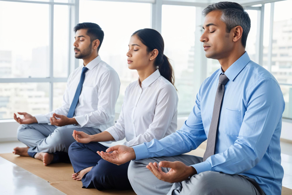 How to Start a Corporate Yoga Program in Your Workplace?