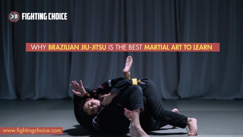 Why Brazilian Jiu-Jitsu Is the Best Martial Art 